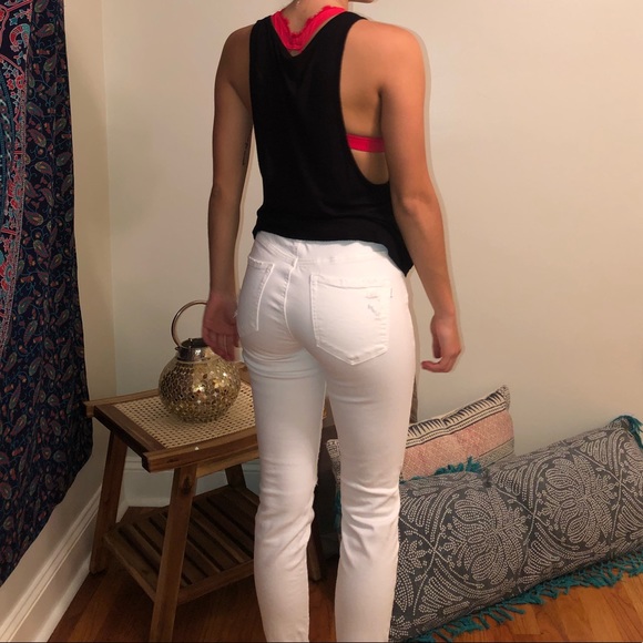 We are young crop shirt - Picture 2 of 3